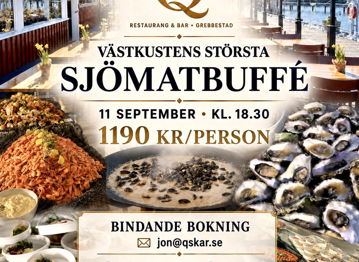 Västkustens största sjömatbuffe´