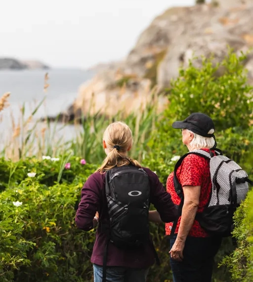 Vandring på Skärgårdsleden på Öckerö.