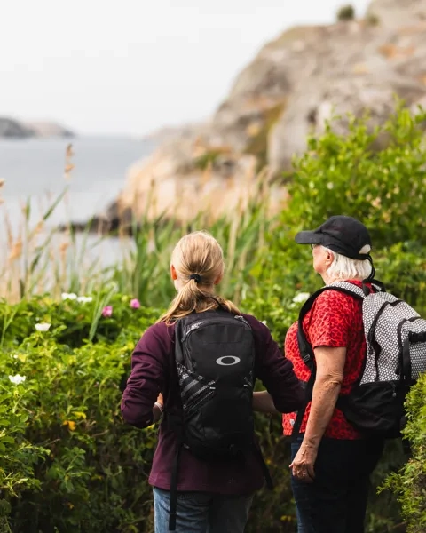 Vandring på Skärgårdsleden på Öckerö.