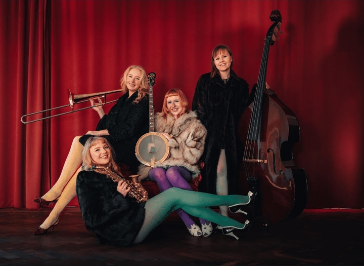 The Carling Sisters på FÔLK