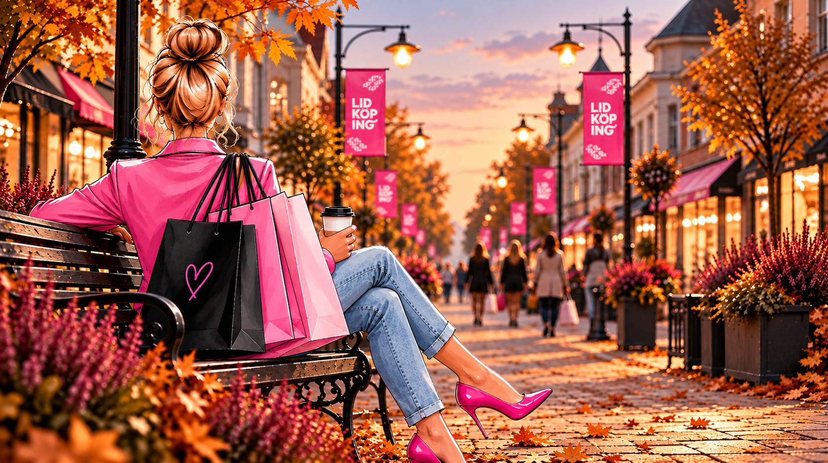Tjejkväll i Lidköping - shopping, erbjudanden & gemenskap!
