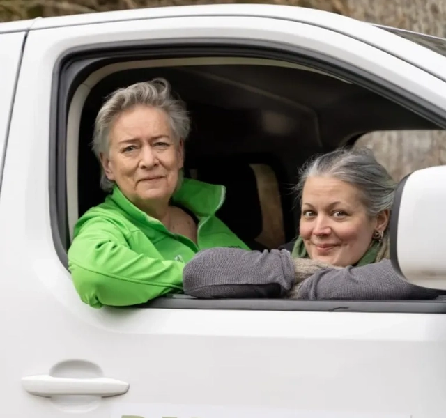 Dalsland Explorer guidad tur på Buxåsen.