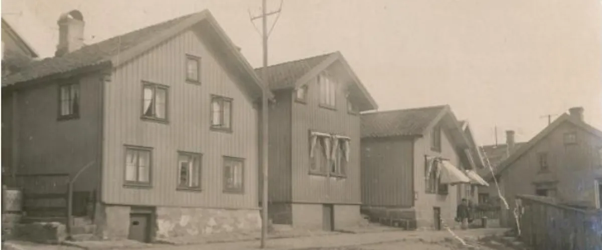 Gamlestans försvunna hus - Lotshuset, Blekegatan m.m.