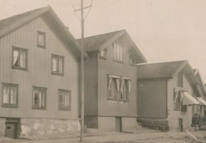 Gamlestans försvunna hus - Lotshuset, Blekegatan m.m.