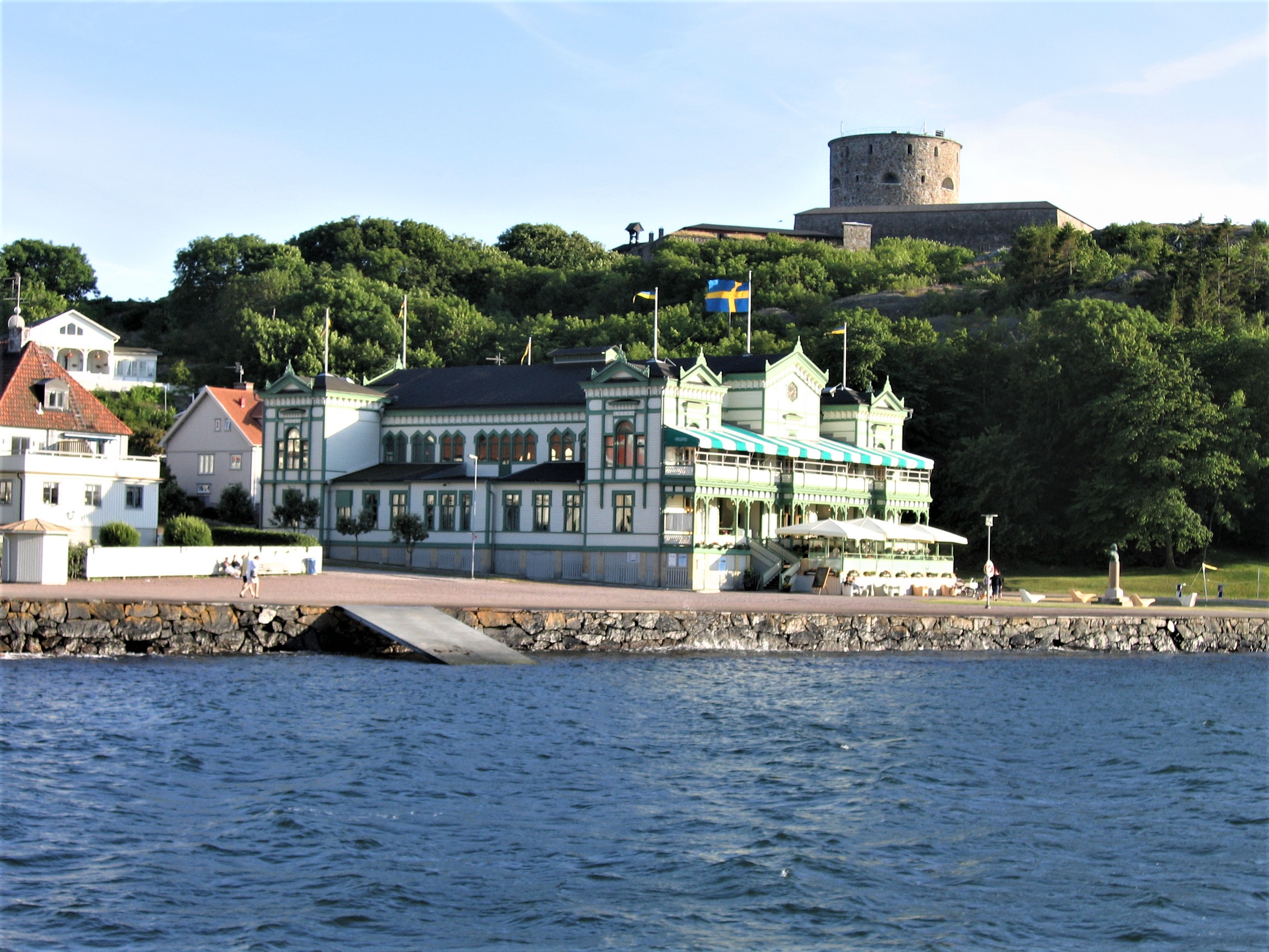 Guidad stadspromenad i Marstrand