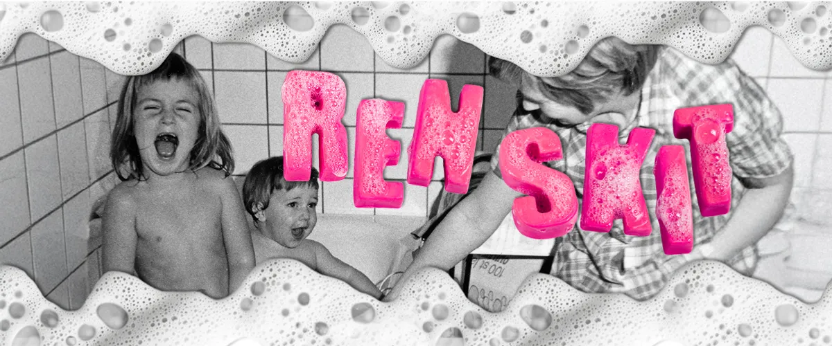 Ren skit – från Lortsverige till Clean girl
