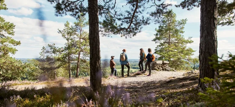 Vandra vid Kroppefjäll