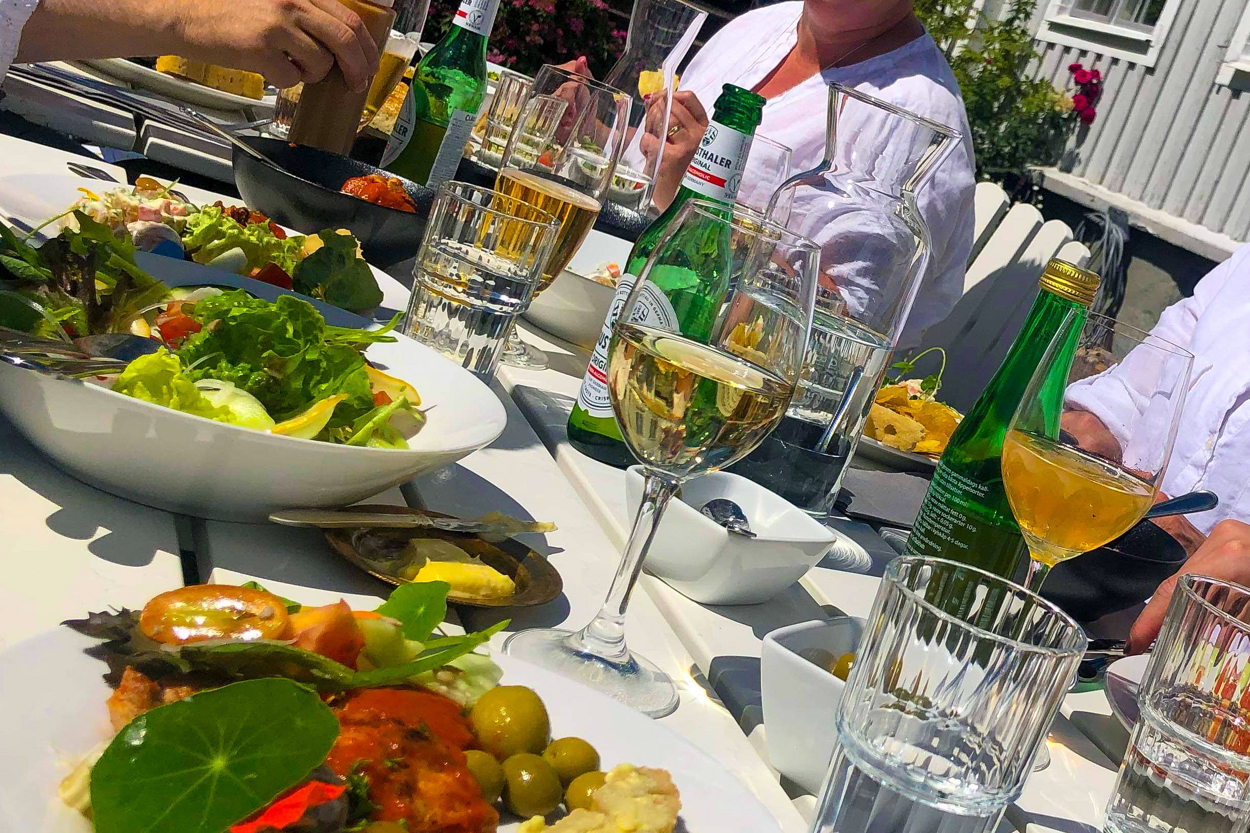 Sommarluncher på Tofta Herrgård