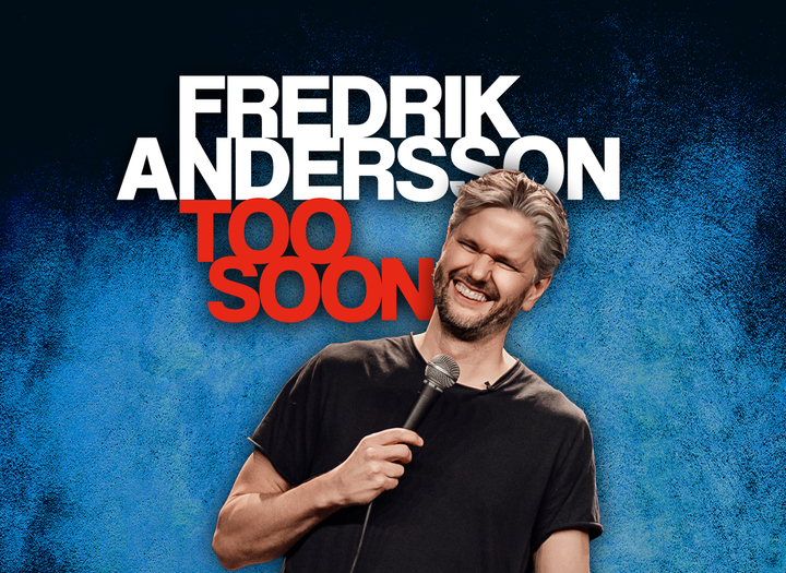 Fredrik Andersson - TOO SOON