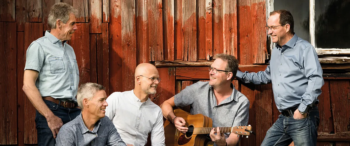 Musikalisk avslutning på Planteringen
