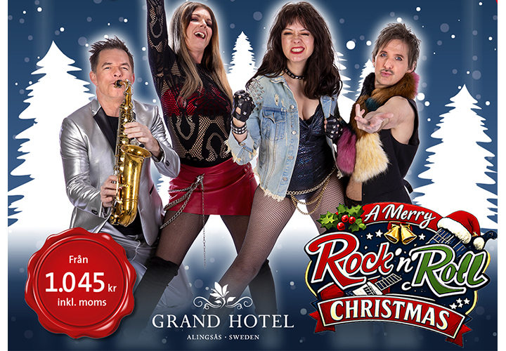 Välkommen till en guldkantad jul på Grand Hotel!