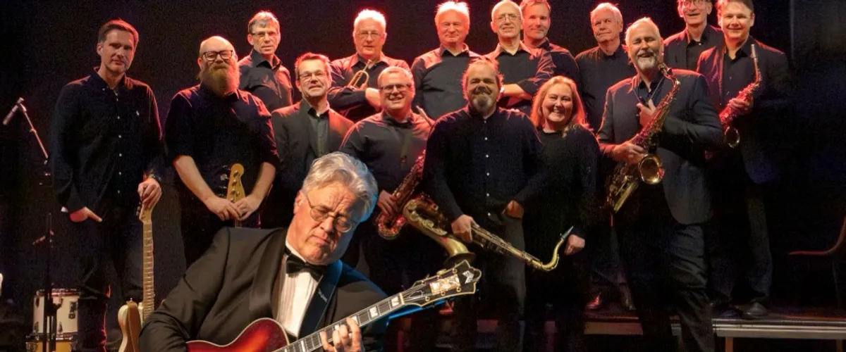 Konsert med Halden och Fredrikstad storband