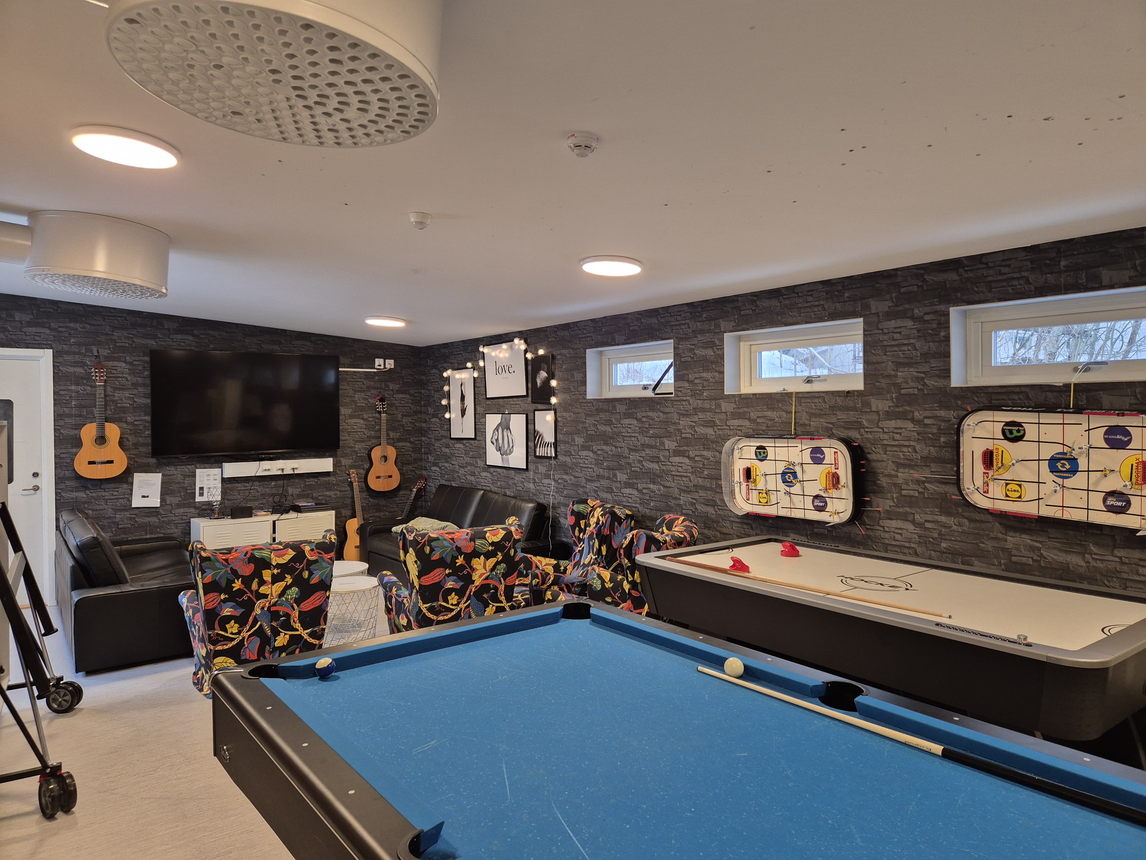 Funkisgård på Ungdomens Hus