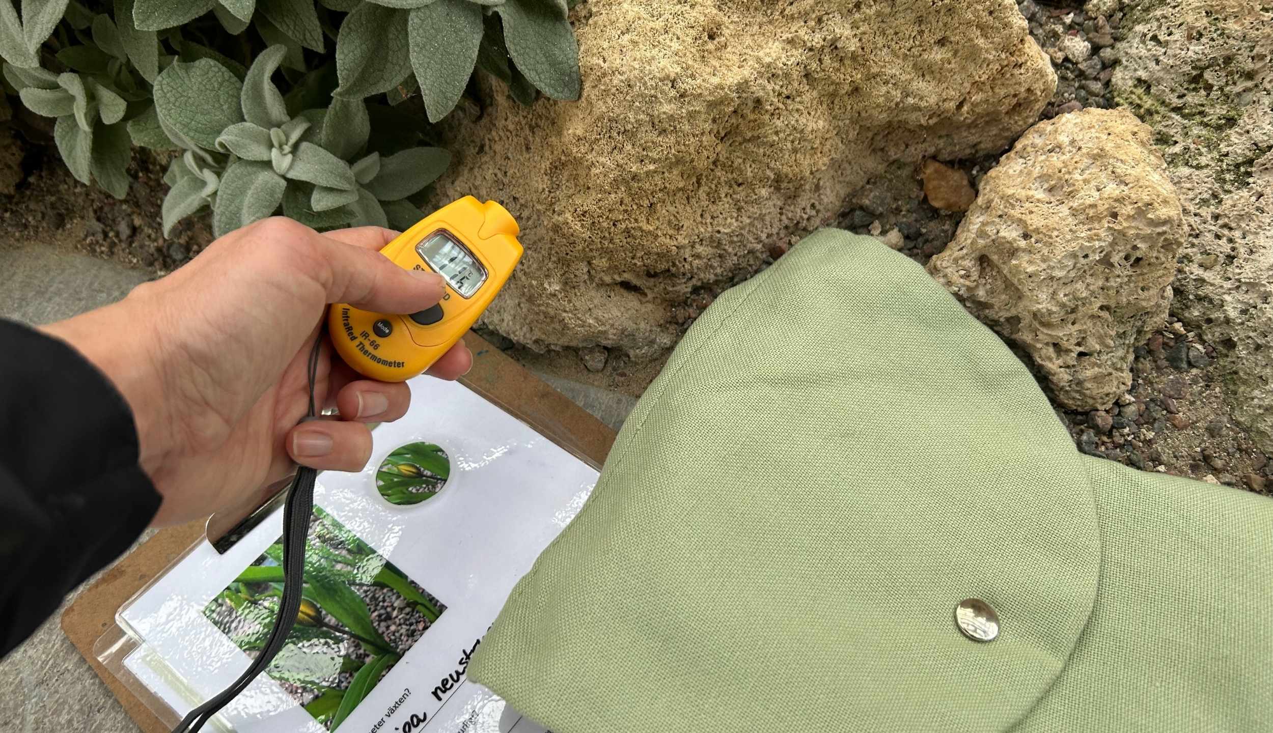 Bergstur för små vandrare