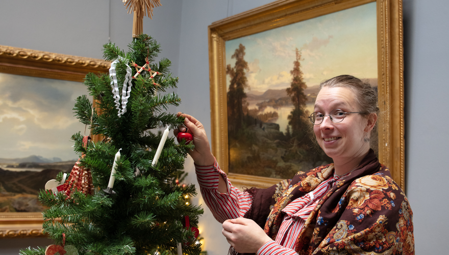 Jul på museet