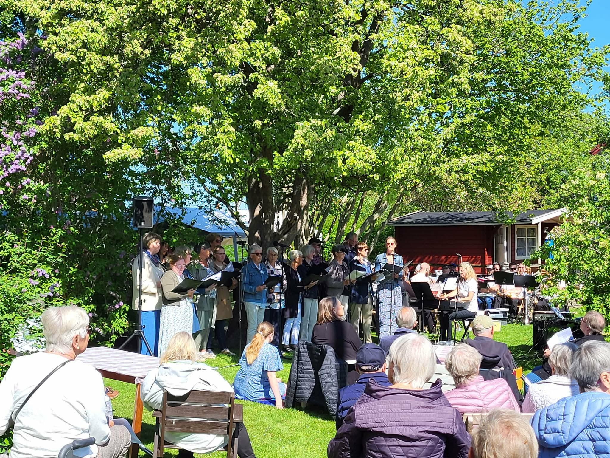 Musik på gården