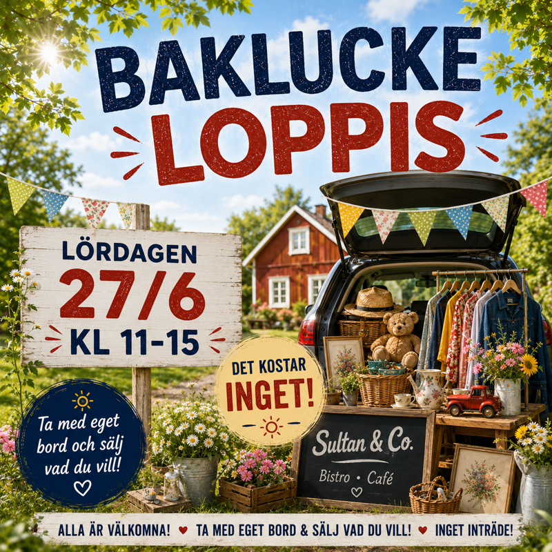 Loppis & Hantverk