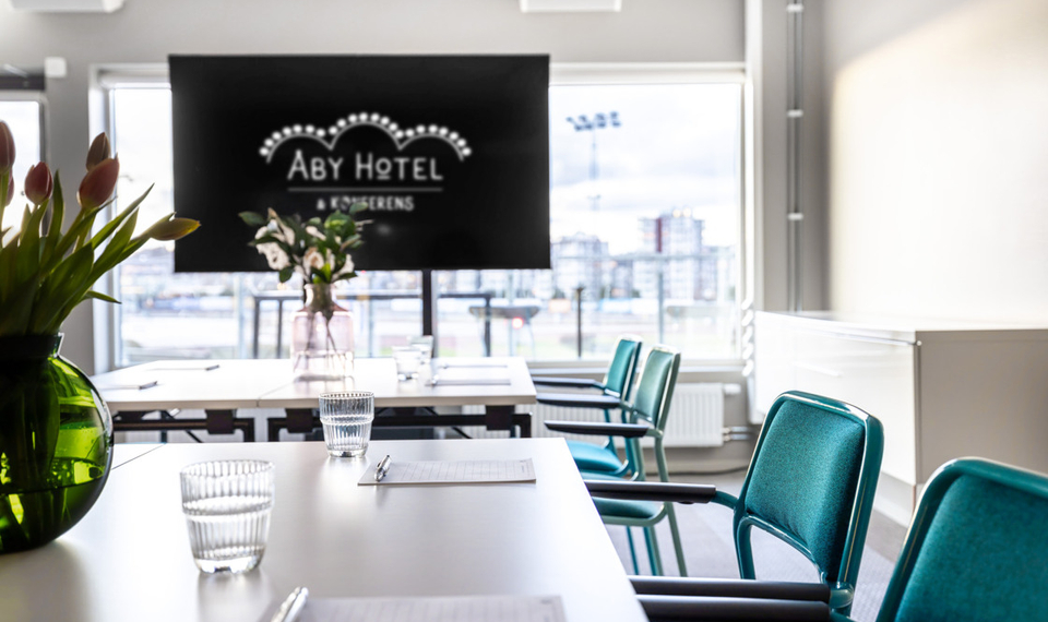 Konferensrum på Best Western Plus Åby Hotel