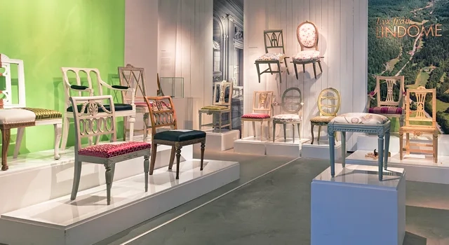 Utställning på Mölndals Stadsmuseum.