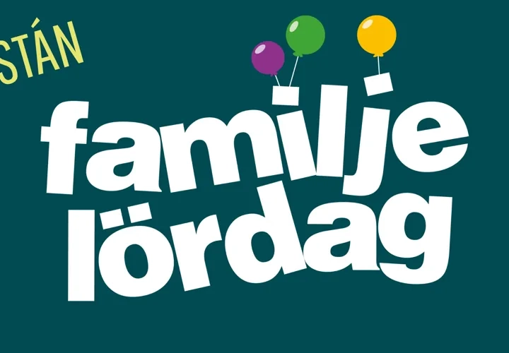 Familjelördag på stan
