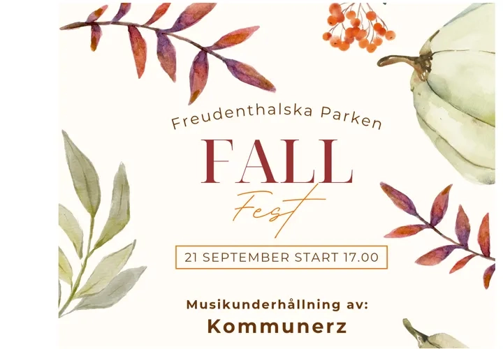Fall Fest i Freudenthalska Parken