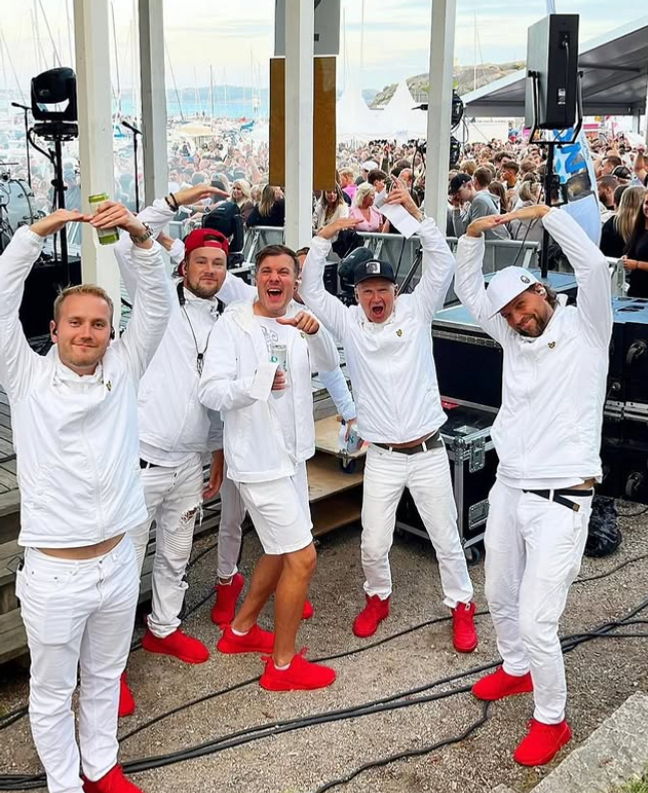 Måndagsklubben 27 juli