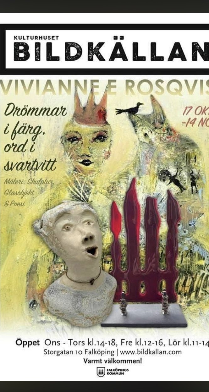 Drömmar i färg & ord i svartvitt