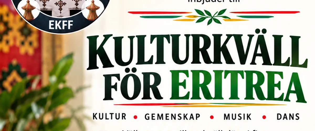 Eritreansk kulturkväll 