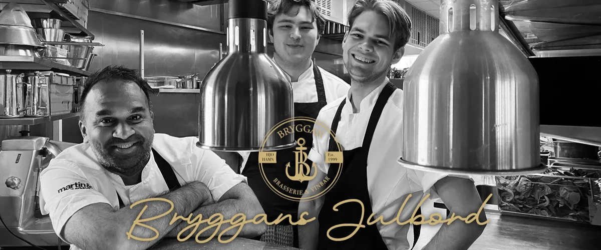 Julbord - Restaurang Bryggan