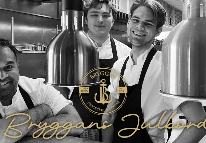 Julbord - Restaurang Bryggan