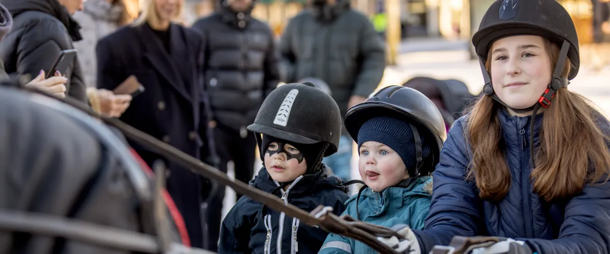 Jul på stan - Barnens jul
