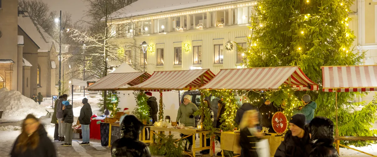 Jul på stan - Julmarknad