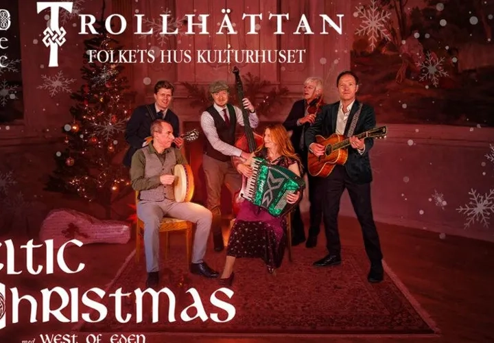 West Of Eden – Celtic Christmas