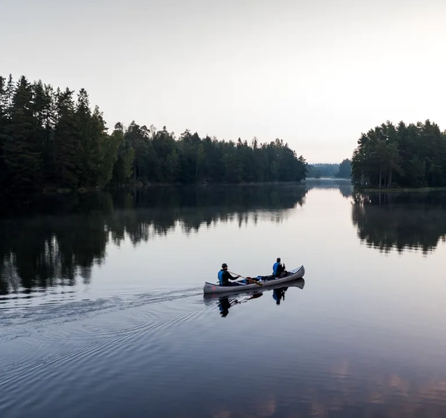 Paddla i Dalslands sjöar