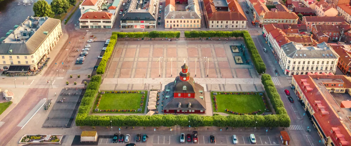 Nya stadens torg