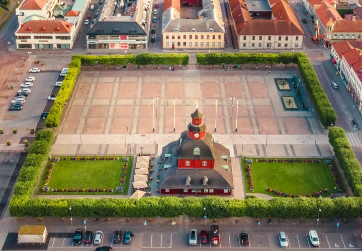 Nya stadens torg