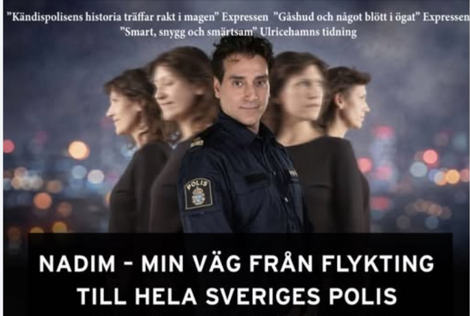 Nadim- min väg från flykting till hela Sveriges polis