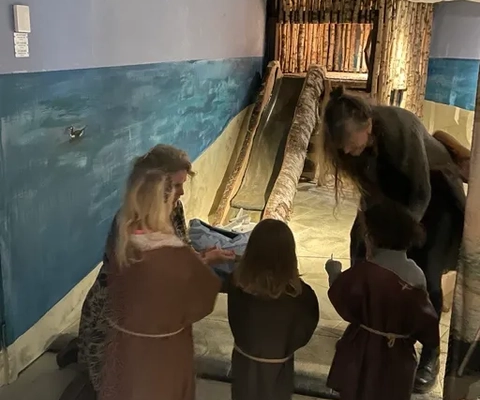 Österödskvinnnan kunskapslekrum