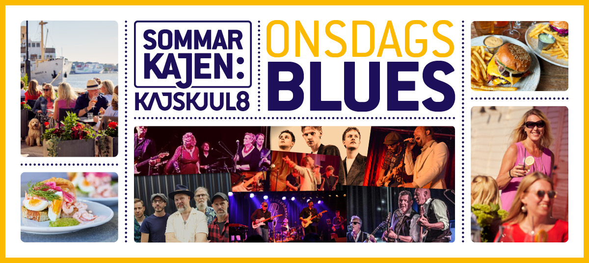 Sommarkajen – onsdagsblues