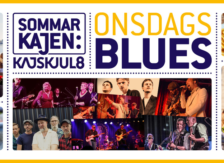 Sommarkajen - onsdagsblues