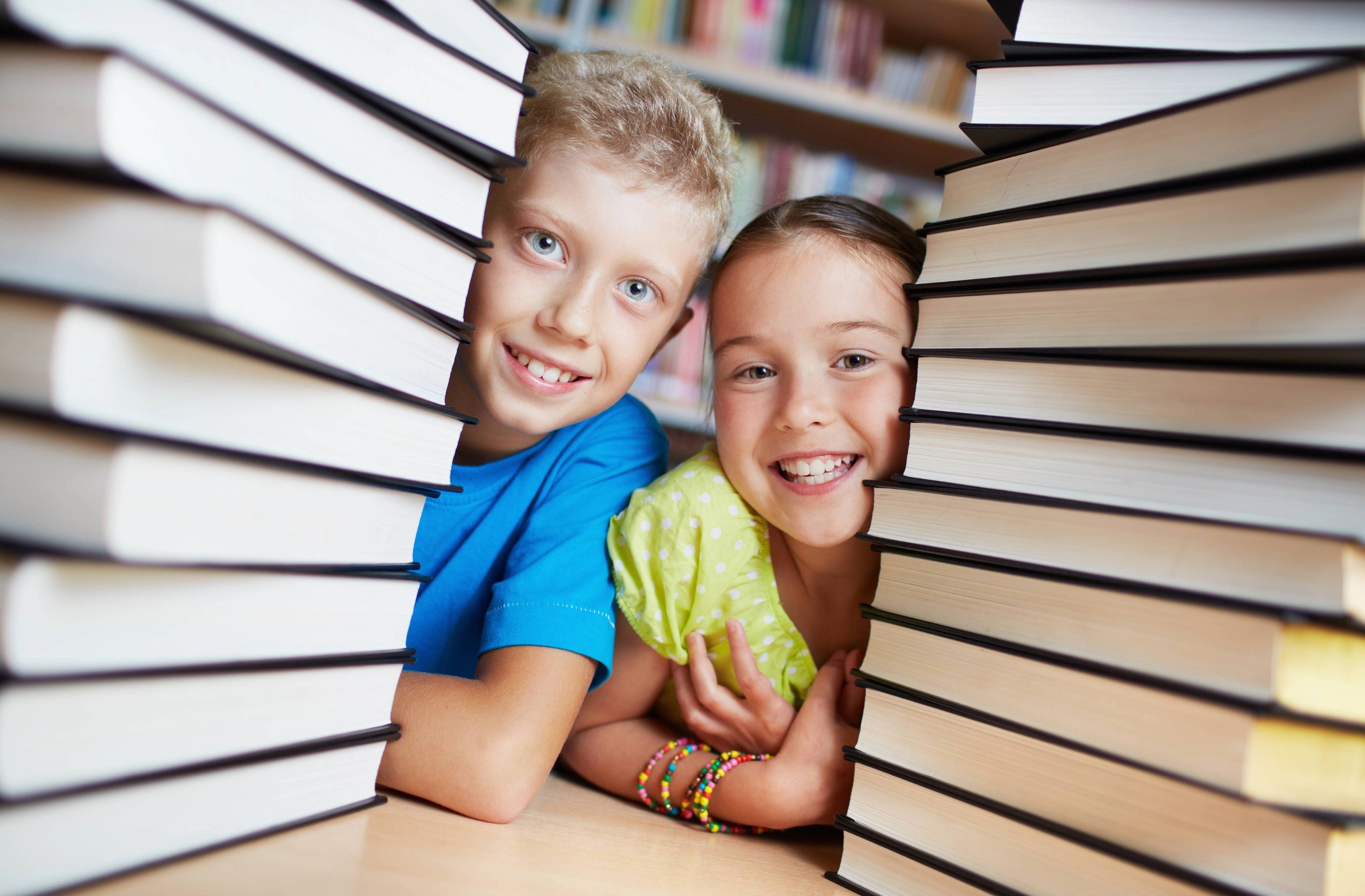 Läsklubb på Stadsbiblioteket