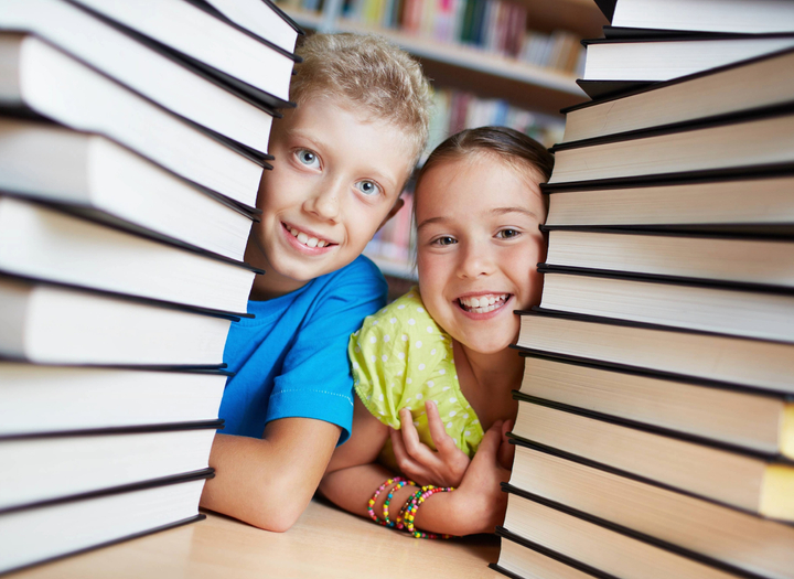 Läsklubb på Stadsbiblioteket