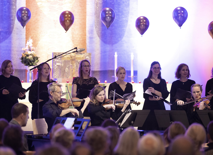 Musik i Helena under Matfestivalen