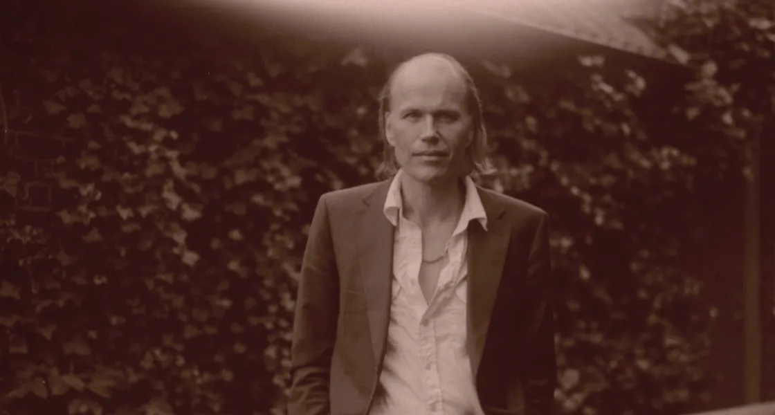 Christian Kjellvander på Slussens Pensionat