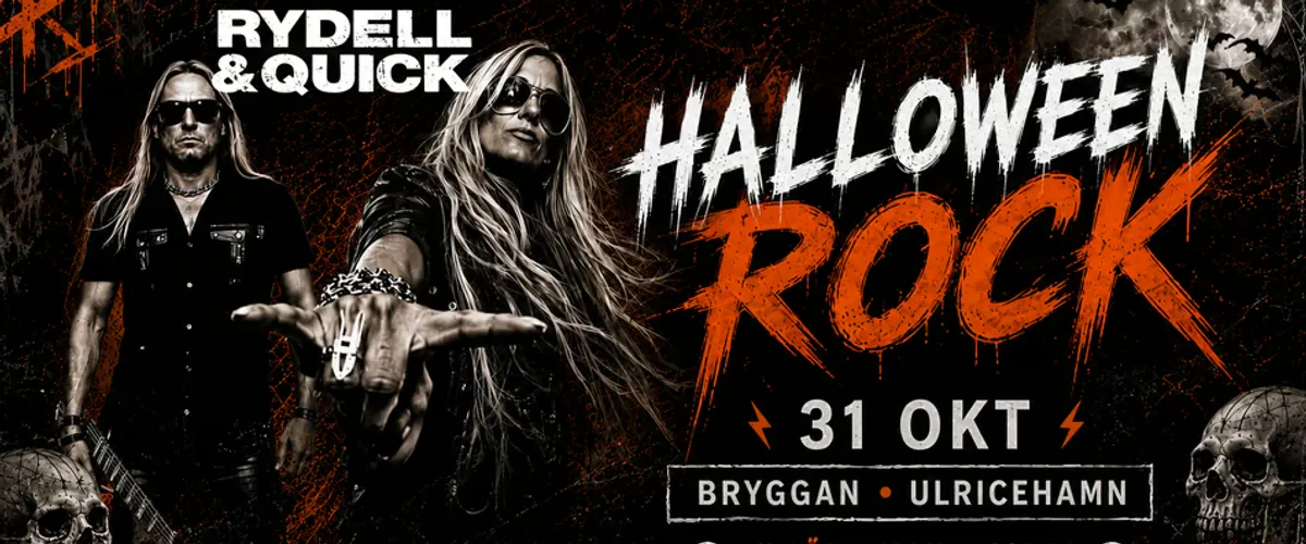 Halloween Rock på Bryggan