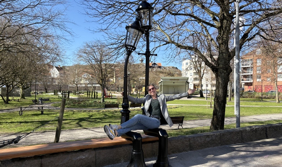 Kära lyktstolpar