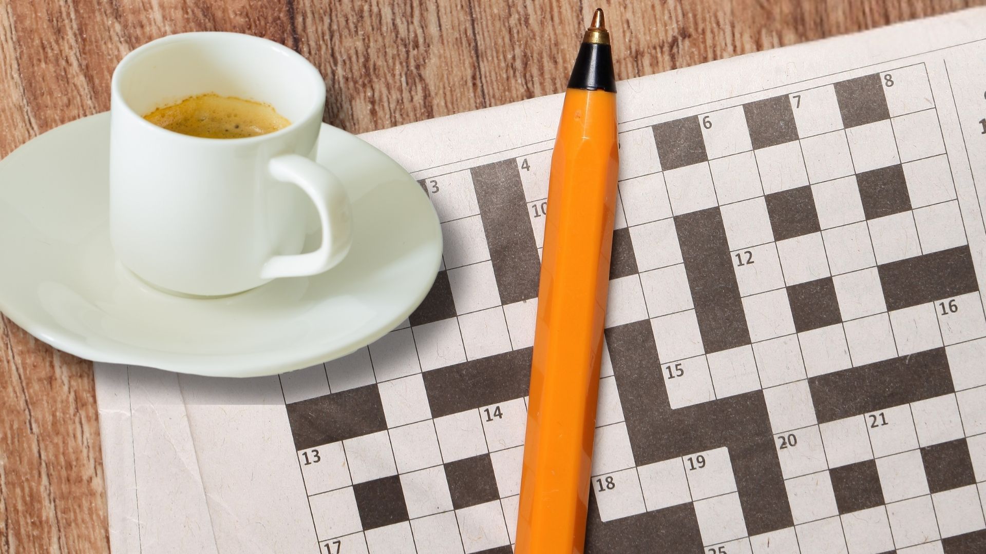 Melodikrysset på biblioteket