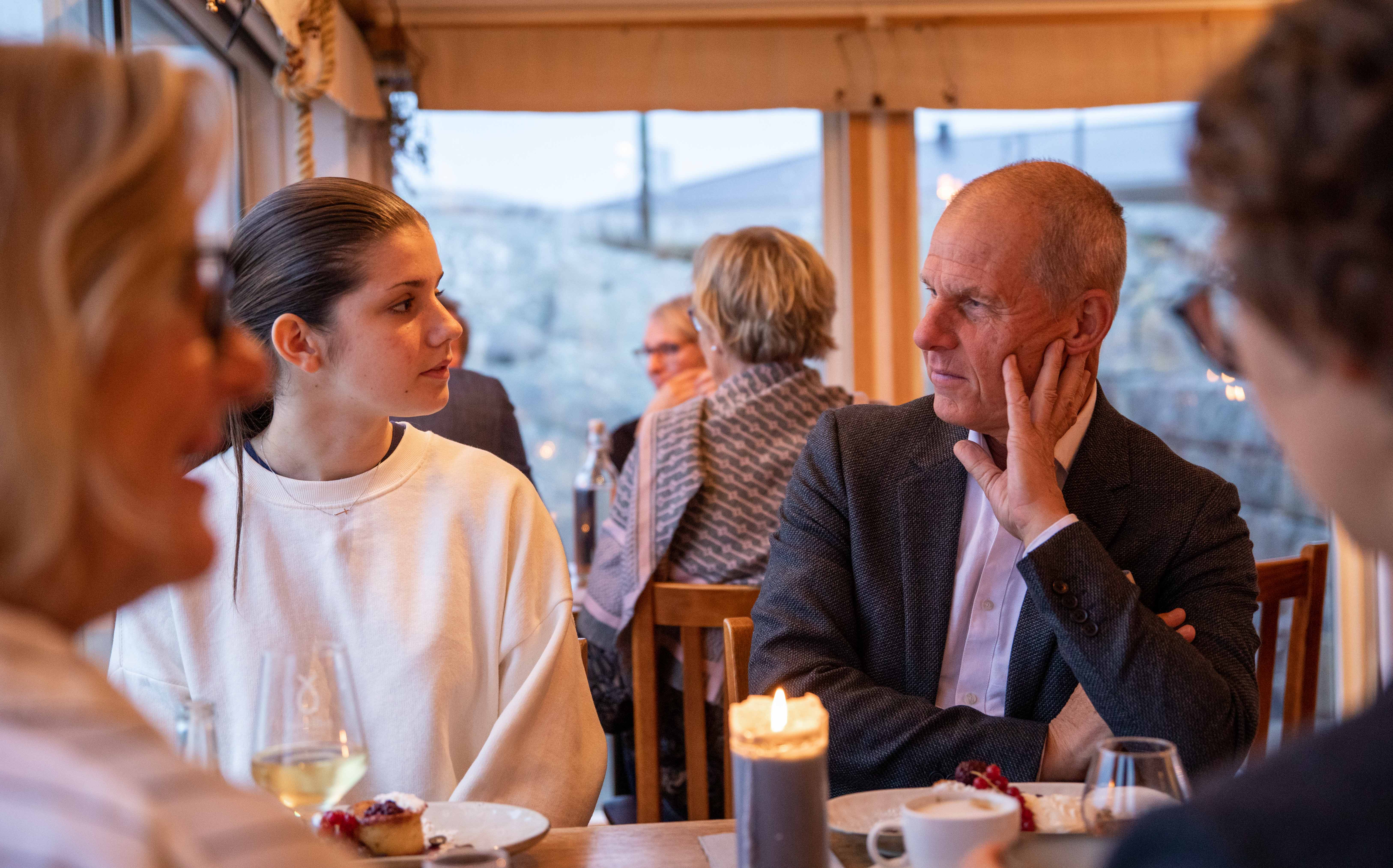 Fars Dag på Tullhuset