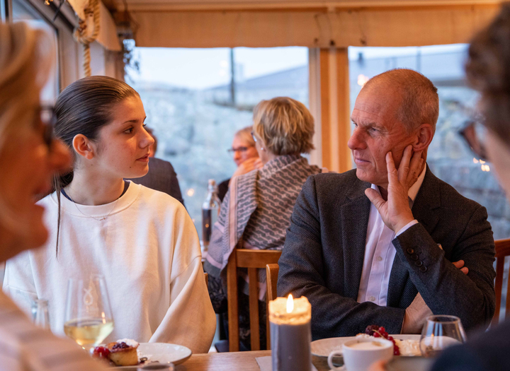 Fars Dag på Tullhuset