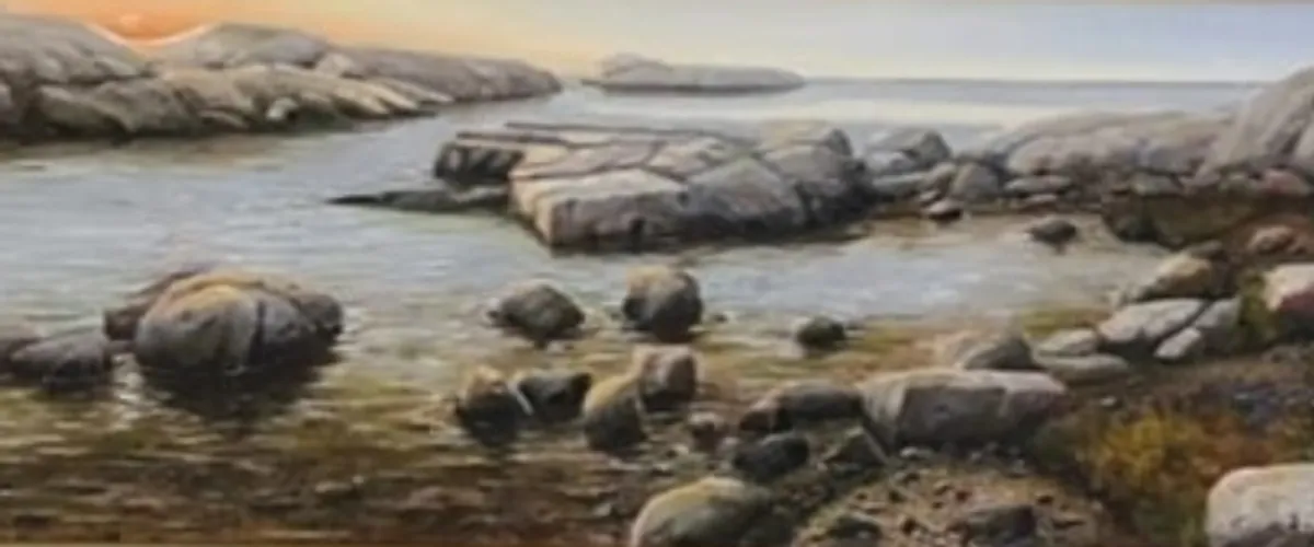 Konstutställning på Fiskemuséet
